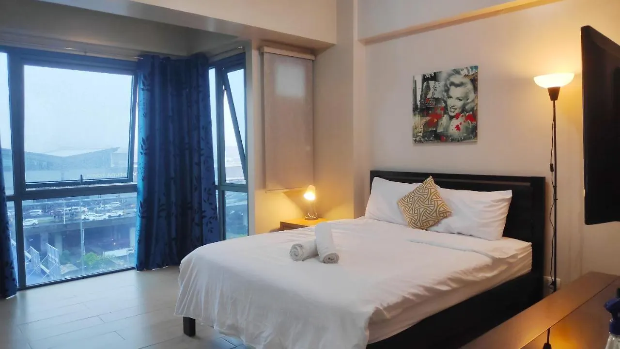 Palm Tree Condos Near Mnl Airport Terminal 3 By Elr Манила 0*,