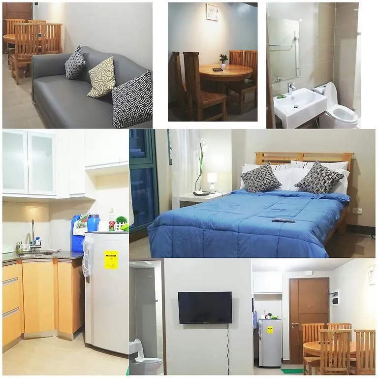Palm Tree Condos Near Mnl Airport Terminal 3 By Elr Manilla Appartement