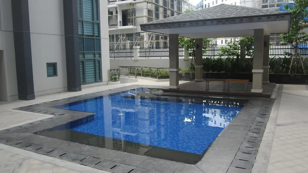 Palm Tree Condos Near Mnl Airport Terminal 3 By Elr Manilla Appartement