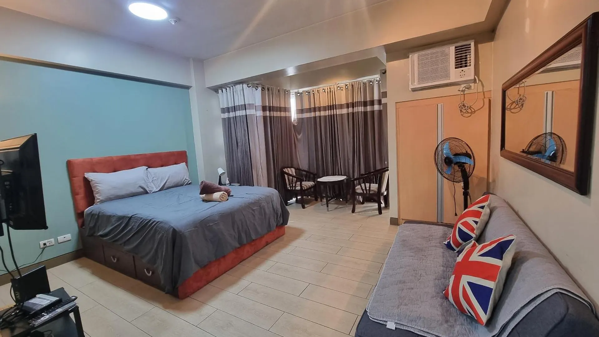 Apartment Palm Tree Condos Near Mnl Airport Terminal 3 By Elr Manila